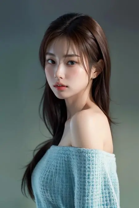 Pabo Model Hyewon Makina Lora-LoRA-pabo baby-Shakker