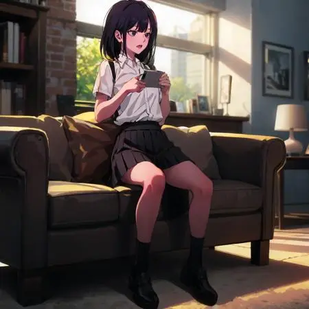 Anime,Anime Character,Girl,LoRA,SD 1.5