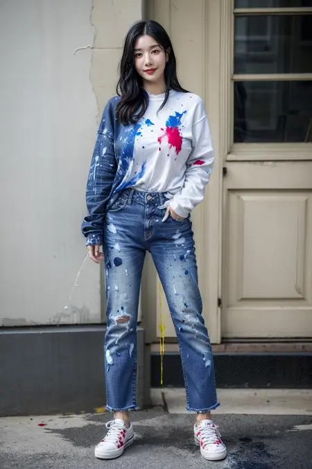 Realistic,Portrait Photography,Girl,LoRA,SD 1.5