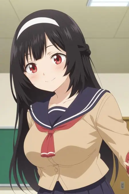 Anime,Anime,Girl,LoRA,Pony