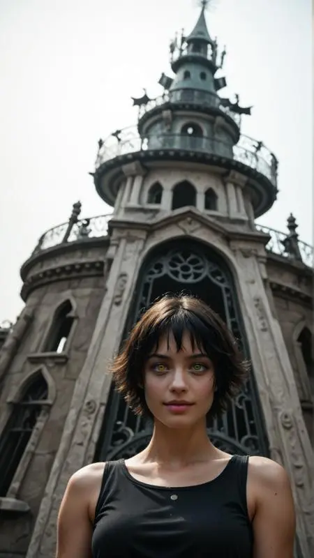 Portrait Photography,Girl,Style Boost,LoRA,Pony