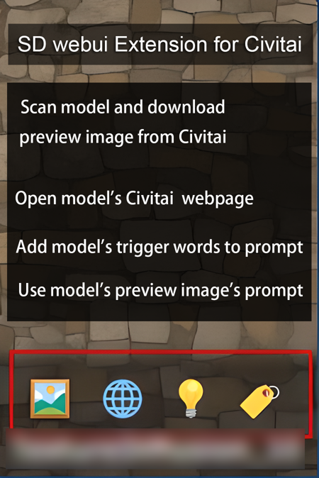 Civitai Helper: SD Webui Civitai Extension