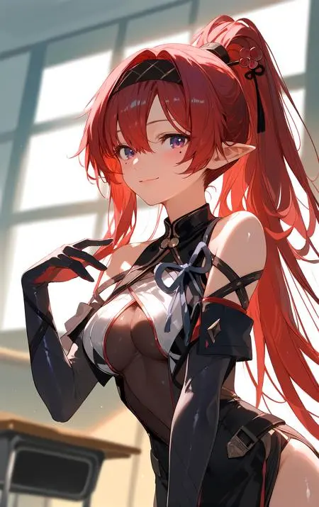 Anime,Anime,Girl,LoRA,Pony