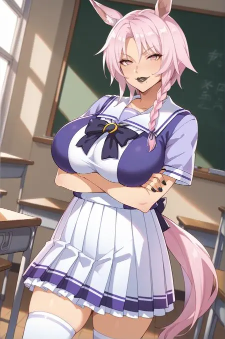 Anime Style,Girl,Style Boost,LoRA,Pony