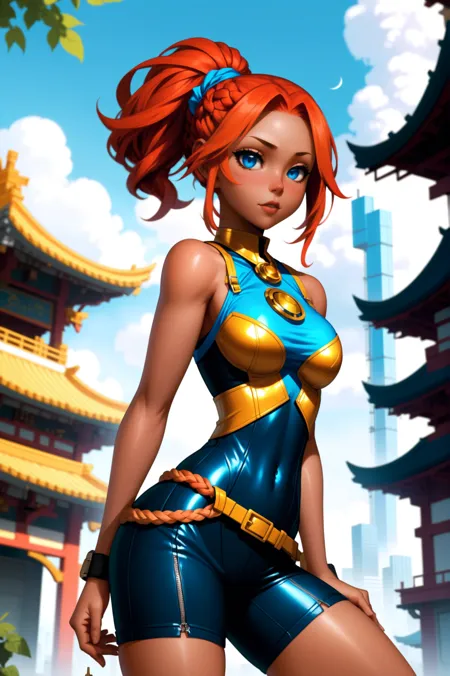 Anime,Landscape,LoRA,SDXL