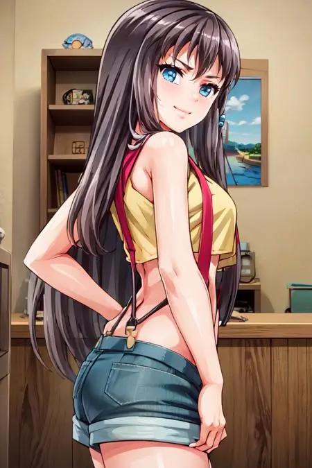 Anime,Anime Character,Girl,LoRA,SD 1.5