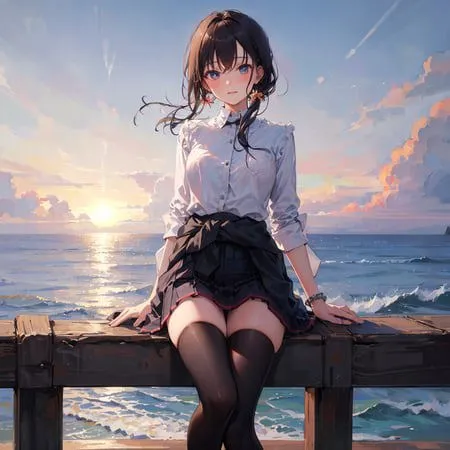 Anime,Anime Character,Girl,Checkpoint,SD 1.5