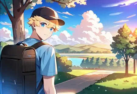 Anime,Anime Style,Boy,Checkpoint,Pony