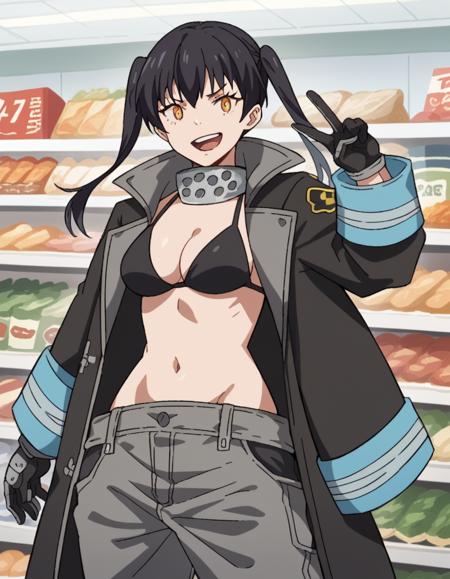 Tamaki Kotatsu (環 古達) - Fire Force (Enen no Shouboutai