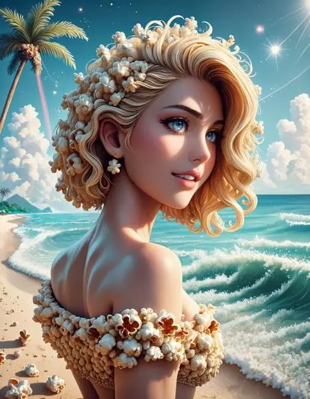 CGI style,Anime Style,Girl,LoRA,SDXL