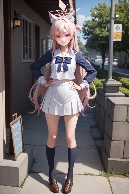 Anime Style,Girl,Physical/Facial feature,LoRA,SD 1.5