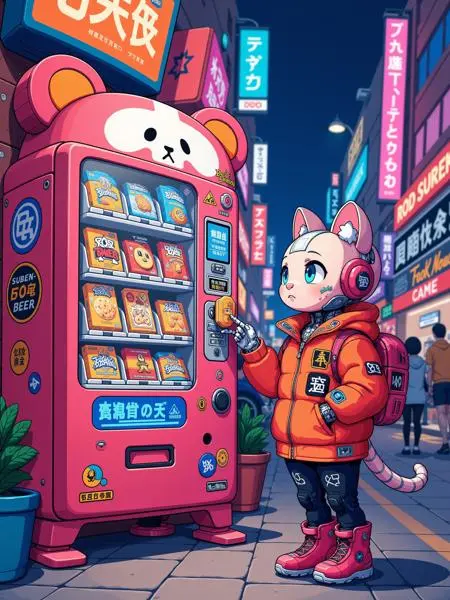 Anime,Girl,Style Boost,LoRA,FLUX.1