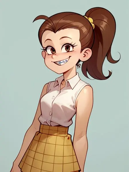 Anime,Anime Style,Girl,LoRA,Pony