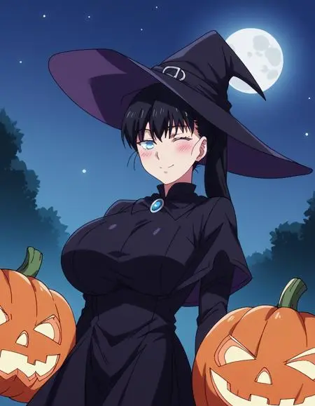 Anime Style,Girl,Physical/Facial feature,LoRA,Pony