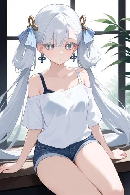 Anime Style,Girl,Physical/Facial feature,LoRA,Pony