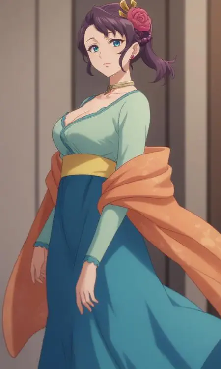 Anime,Girl,Physical/Facial feature,LoRA,Pony