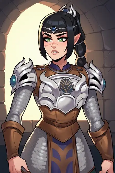 Anime Style,Girl,LoRA,Pony