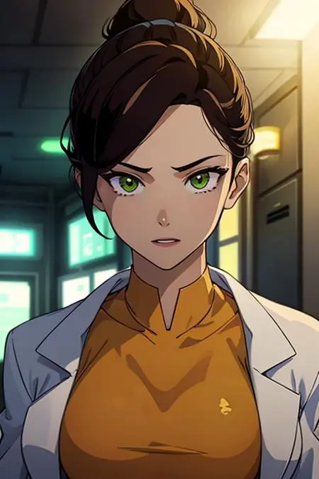 Anime Style,Girl,Style Boost,LoRA,SD 1.5