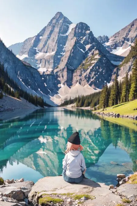 Anime,Anime Style,Girl,LoRA,SD 1.5