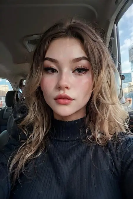 Portrait Photography,Girl,Style Boost,LoRA,SD 1.5