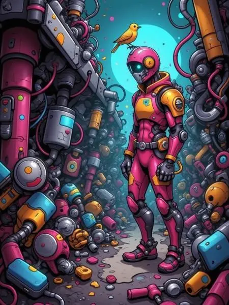 Anime,Girl,Style Boost,LoRA,FLUX.1