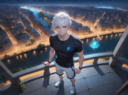 CGI style,Girl,LoRA,SDXL