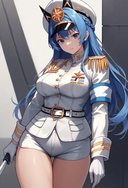 Anime Style,Girl,Physical/Facial feature,LoRA,Pony