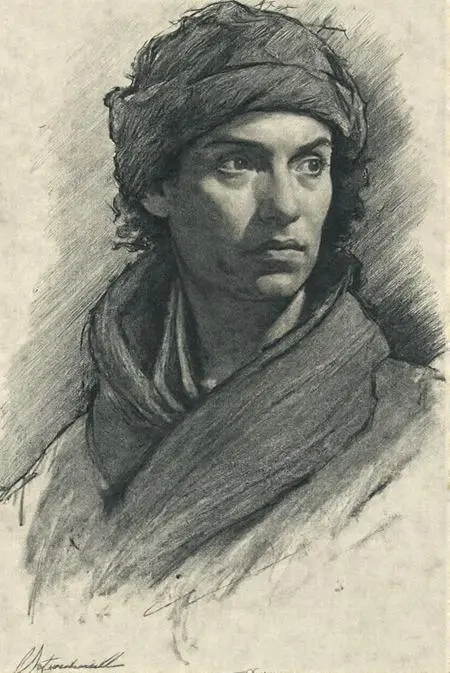 Digital Painting Media,Girl,Style Boost,LoRA,FLUX.1