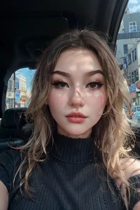 Portrait Photography,Girl,Style Boost,LoRA,SD 1.5