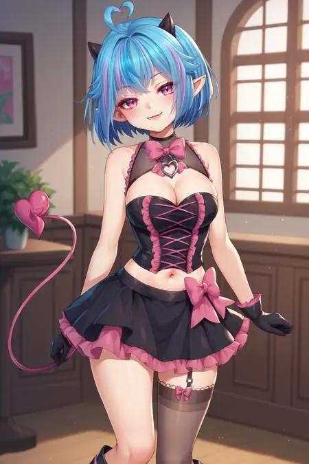 Anime Style,Girl,LoRA,Pony