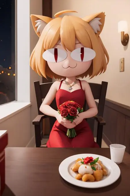 Anime Style,Girl,Object Enhance,LoRA,SD 1.5