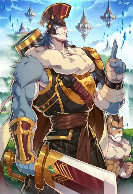 Anime,CGI style,Animal,LoRA,Pony