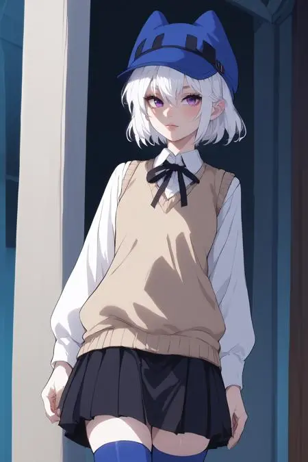 Anime,Anime,Girl,LoRA,Pony