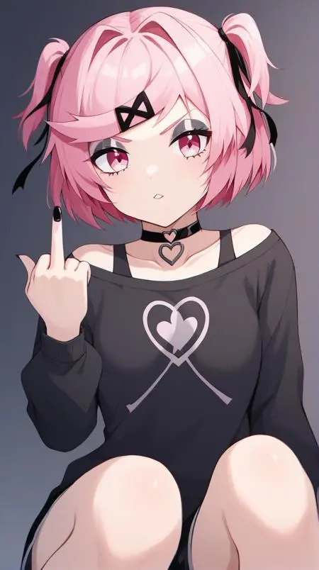 Anime Style,Girl,LoRA,Pony