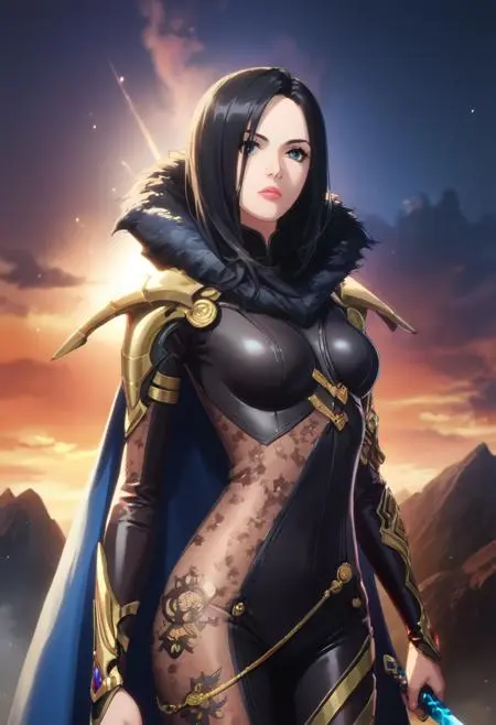 CGI style,Anime Style,Girl,LoRA,SDXL