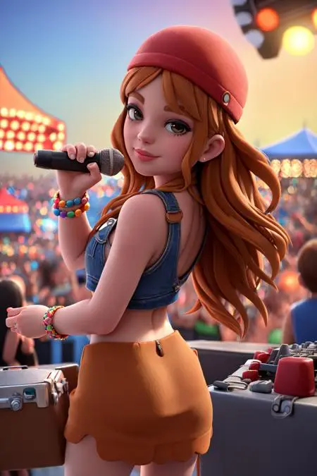 CGI style,Anime Style,Girl,Checkpoint,SD 1.5