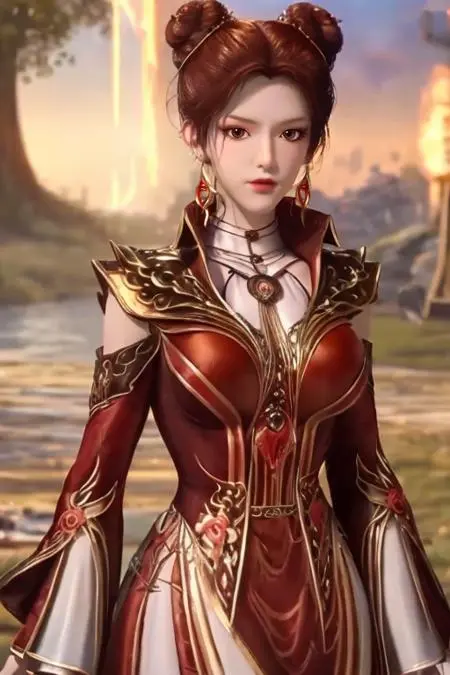 CGI style,Anime Character,Girl,LoRA,SD 1.5