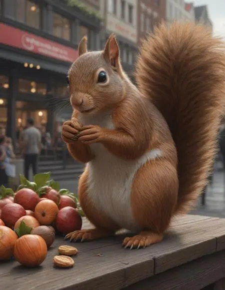 Realistic,CGI style,Street Photography,LoRA,SDXL