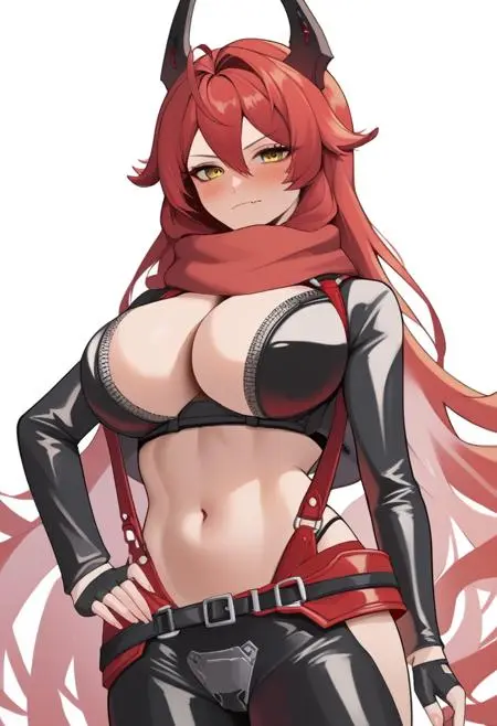 Anime Style,Girl,Physical/Facial feature,LoRA,Pony