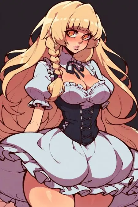 Anime,Girl,Style Boost,LoRA,Pony