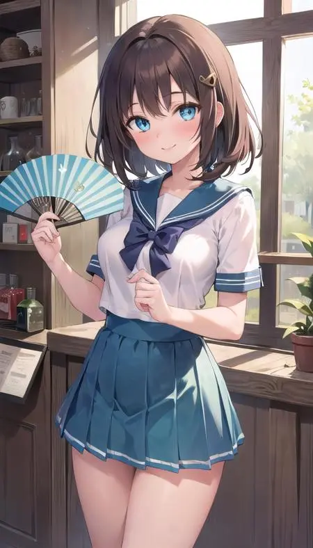 Anime,Anime Style,Girl,Checkpoint,SD 1.5