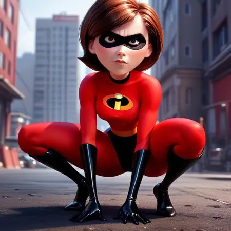 CGI style,Anime Character,Girl,LoRA,SDXL