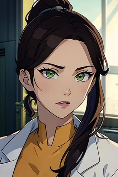 Anime Style,Girl,Style Boost,LoRA,SD 1.5