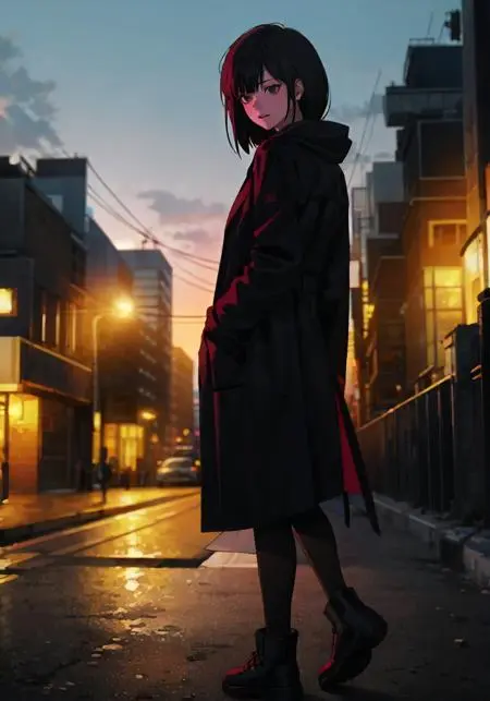 Anime,Anime Character,Girl,LoRA,SD 1.5