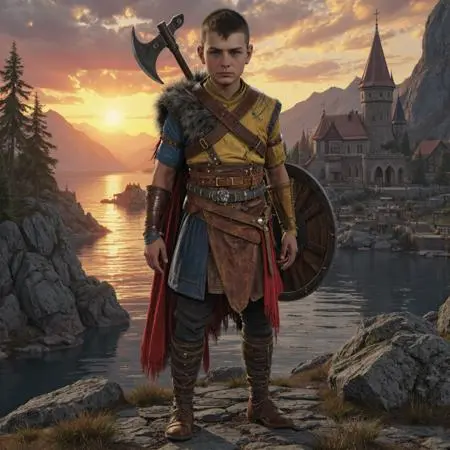 Anime Style,Boy,Physical/Facial feature,LoRA,FLUX.1