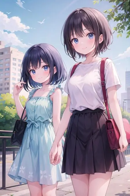 Anime,Anime Style,Girl,Checkpoint,SD 1.5