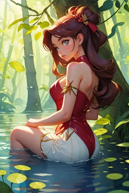 Anime,Anime Style,Girl,Checkpoint,SD 1.5