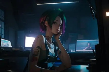 Anime,Anime Character,Girl,LoRA,SD 1.5