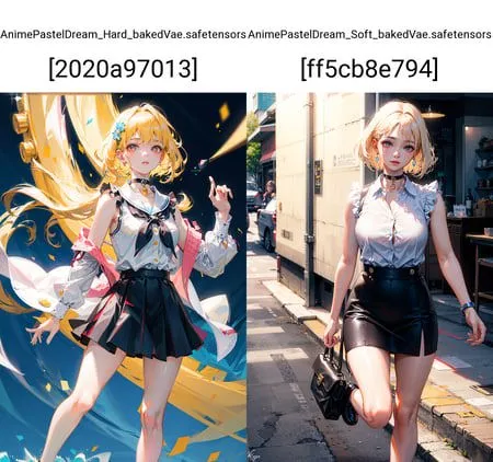 Anime,Anime Character,Girl,Checkpoint,SD 1.5