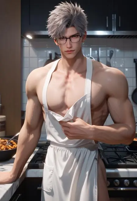 Anime,Boy,Style Boost,LoRA,Pony